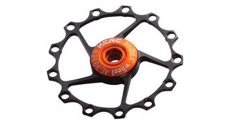Jockey wheel kcnc titane/céramique  noir 11 dents