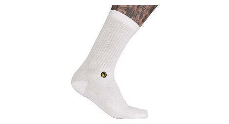 Chaussettes Burgtec Every Day Crew Ice Ice Baby / Blanc