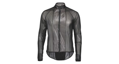 Scott rc weather reflect wb windbreaker jacket black