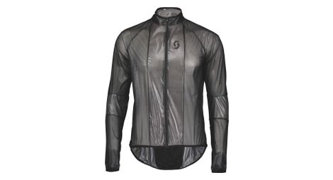 scott rc weather reflect wb windbreaker jacket black