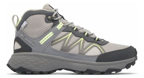Chaussures de randonnée femme columbia mid peakfreak rush outdry gris