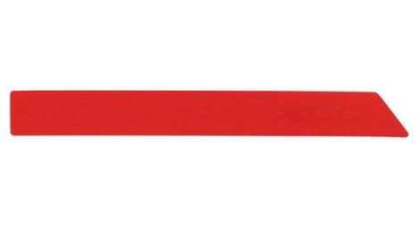 Protège-base xlc cp-n05 auto-adhésive silicone 220x25mm rouge