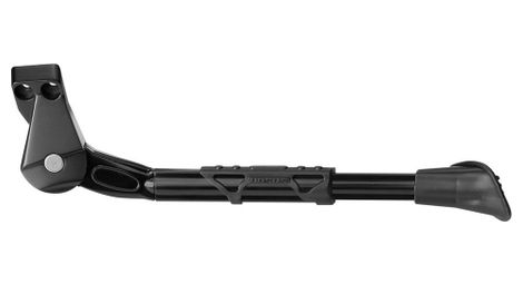 Gnk béquille latérale réglable ursus king vélo 26-28 ecart 18mm alu noir