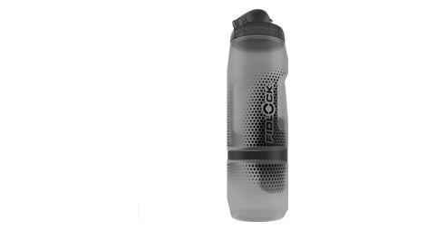 Bidon fidlock twist 800 ml fumé + connecteur magnétique