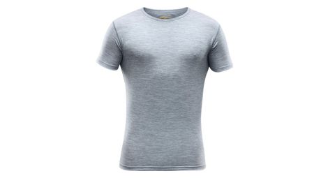 T shirt devold breeze merinos gris