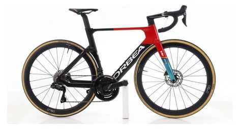 Produit reconditionné · Orbea Orca Aero OMX Lotto Dstny Di2 12V · Noir / Vélo de route | Très bon état