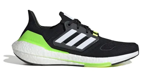 Chaussures running adidas running ultraboost 22 noir vert homme