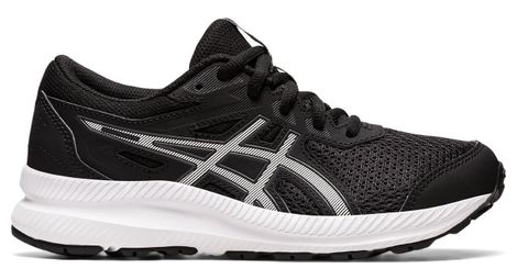Asics Contend 8 GS - enfant - noir