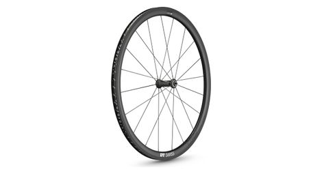 Roue avant dt swiss prc 1400 spline carbone 35mm pneu