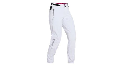 Pantalon femme dharco gravity blanc