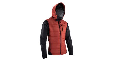 Veste leatt mtb trail 3.0 lava rouge