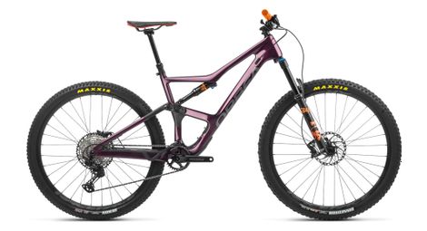 Orbea occam m30 mtb de suspensión total shimano slx/xt 12s 29'' morado mora metalizado 2023