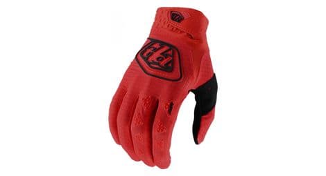 Troy lee designs air red gloves