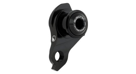 Burgtec udh aluminium zwarte derailleurhanger