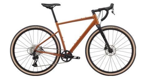 Bicicleta de gravilla cannondale topstone sram apex xplr 12v 700 mm marrón xl / 182-203 cm