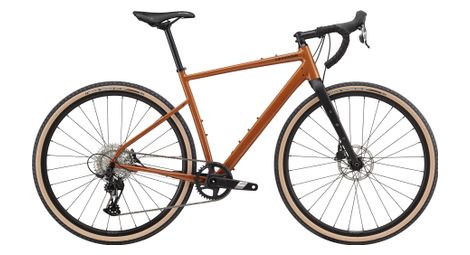 Bicicleta gravel cannondale topstone sram apex xplr 12v 700 mm marrón