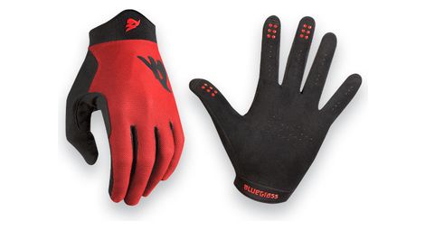 Gants longs bluegrass union rouge / noir