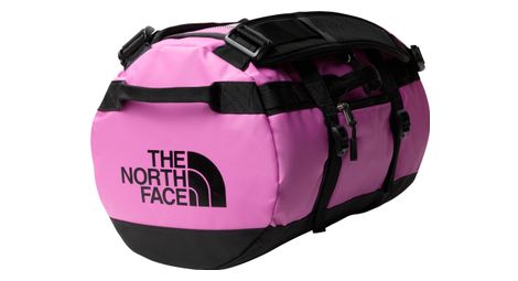 The north face base camp duffel xs 31l pink