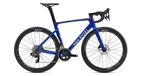 Vélo de route van rysel rcr sram rival axs etap 12v 700mm bleu 2024