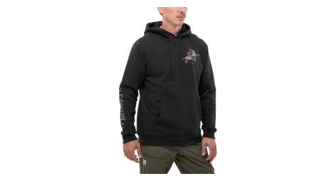 Sudadera Millet Cimai Collab Benjamin Jean Jean Negra para hombre