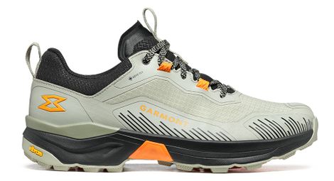 Chaussures de randonnée garmont 9.81 engage gore-tex gris/orange