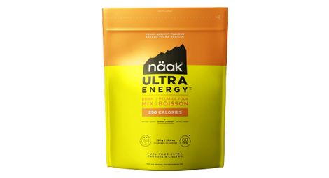 Boisson énergétique näak ultra energy pêche/abricot - 720g