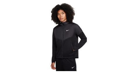 Veste thermique nike therma-fit sphere miler noir homme