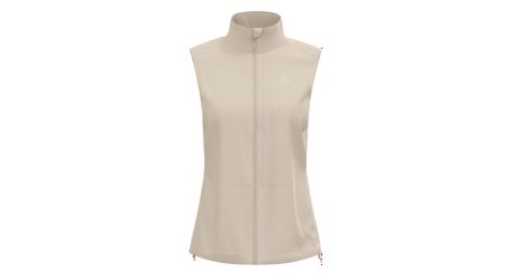 Veste sans manches femme odlo zeroweight warm 2.0 beige