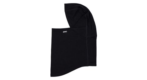 Poc merino capucha negro