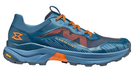 Garmont 9.81 engage botas senderismo azul/naranja