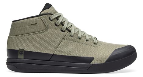 Chaussures pédales plates fox union canvas vert