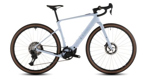 Cube nuroad hybrid c:62 slx 400x electric gravel bike shimano grx di2 12s 400 wh 700 mm ice blue 2026