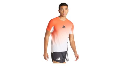 adidas Terrex Xperior Pro Kurzarm-Shirt Orange/Weiß Herren