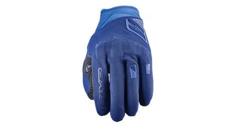 Guantes five gloves xr-trail protech evo azul xs