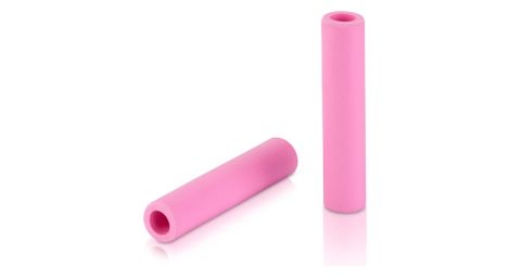 Paire de grips xlc gr s31 130 mm rose