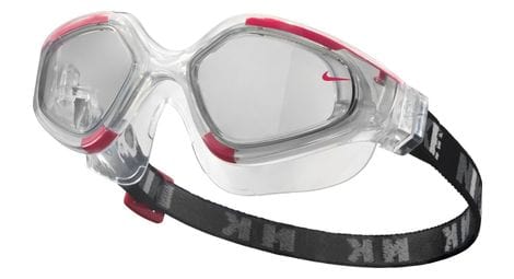 Gafas de natación nike expanse negro transparente
