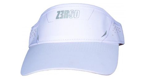 Visière z3rod running visor blanc