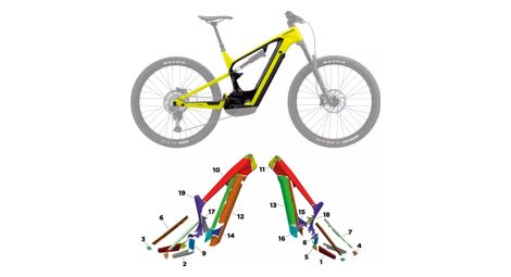 Cannondale moterra neo carbon 2022 m mat