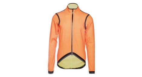 Chaqueta bioracer speedwear concept kaaiman naranja fluo