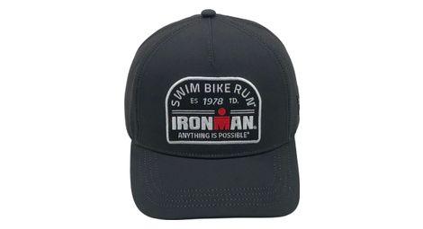 Casquette Ironman Running Trucker Noir