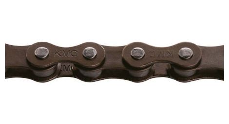 Kmc bmx chain z1 wide 1/8'' black