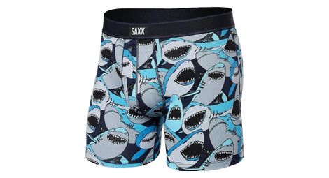 Boxer saxx daytripper braga fly shark tank camuflajeazul marino