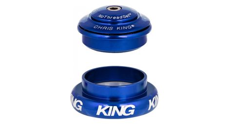 Producto reacondicionado - juego de dirección chris king semi-integrado / externo inserto i8 zs44/28.6 - ec44/40 azul oscuro