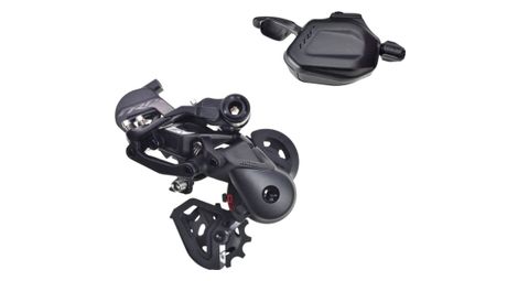 Kit dérailleur arrière + shifter trp g-spec dh7 noir