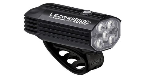 Lezyne Fusion Drive Pro 600+ Frontleuchte Schwarz