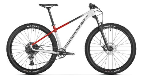 Vtt semi rigide mondraker chrono dc sram sx eagle 12v 29 gris red flame 2024