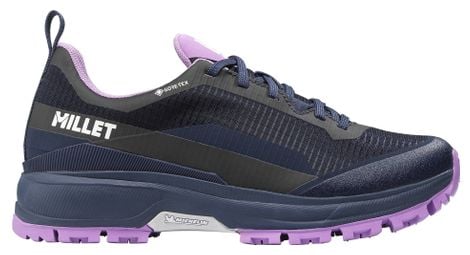 Millet wanaka gore-tex botas de senderismo para mujer azul/violeta