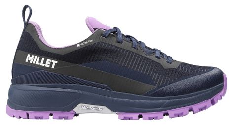 Chaussures de randonnée femme millet wanaka gore-tex bleu/violet