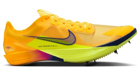 Scarpe da atletica Nike Dragonfly XC 2 Giallo/Viola Unisex