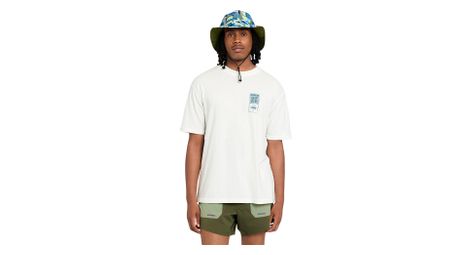 T-Shirt Running Ciele NSPTShirt Paradis Blanc Homme